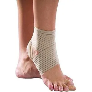 Bandage Support For Ankle Comfort And Sports - 15 Cm