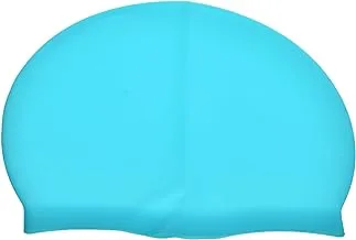 Dolphin High Quality Silicone Swimming Cap For Adults - Green