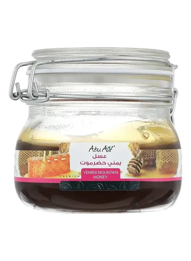 Abu Auf Yemeni Mountain Honey 450 Gm