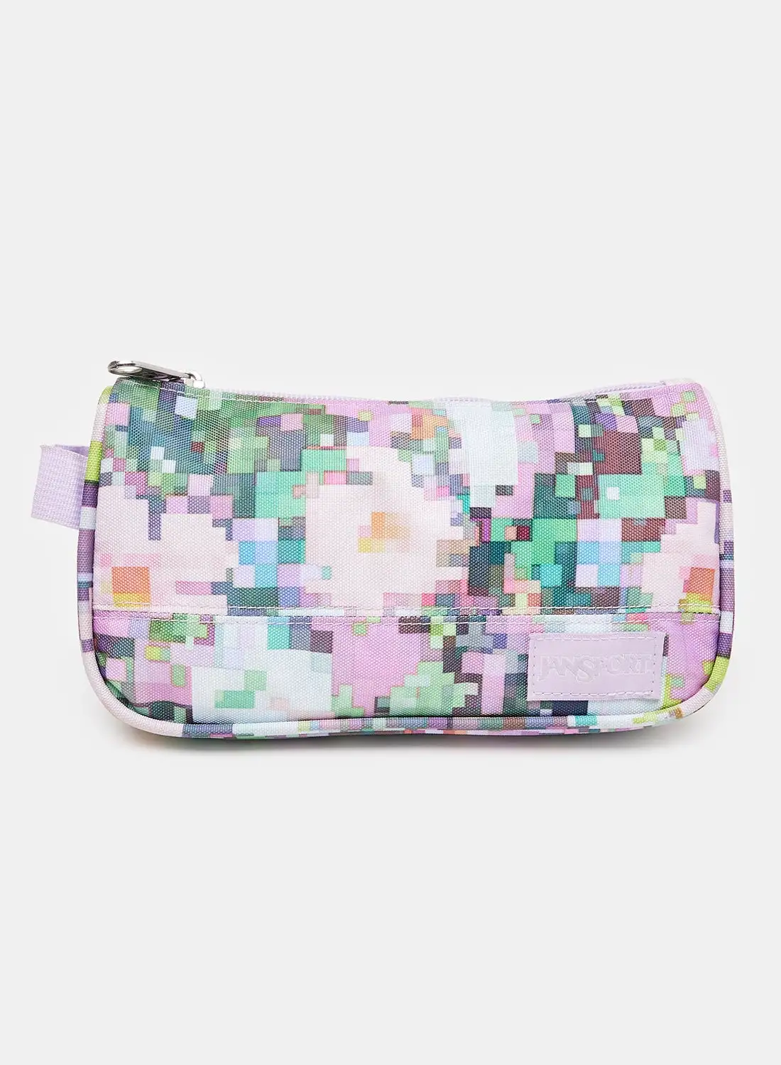 JANSPORT MEDIUM ACCESSORY POUCH 8 BIT FLORAL