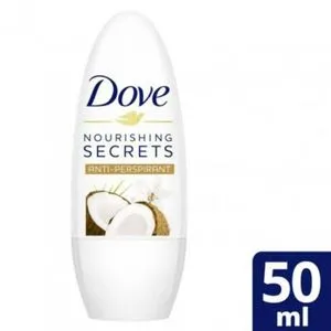 Dove Nourishing Secrets  Antiperspirant Deodorant Roll On - Coconut & Jasmine Flower - 50 ml