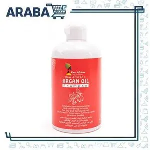 Raw African Argan Oil Shampoo 500ml