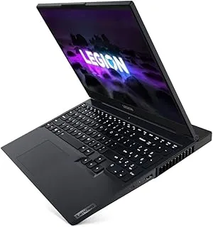 Lenovo Legion 5 Gaming Laptop - Ryzen 5 5600H 6-Cores, 16 GB RAM, 512 GB SSD, NVIDIA GeForce RTX 3050 Ti 4GB GDDR6 Graphics, 15.6