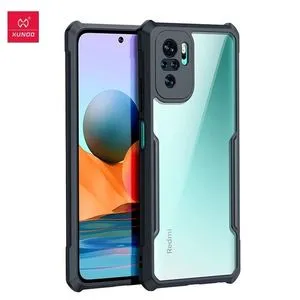 غطاء حماية كامل لهاتف Xiaomi Redmi Note 10s من Xundd مضاد للسقوط والصدمات من سلسلة البيتلز