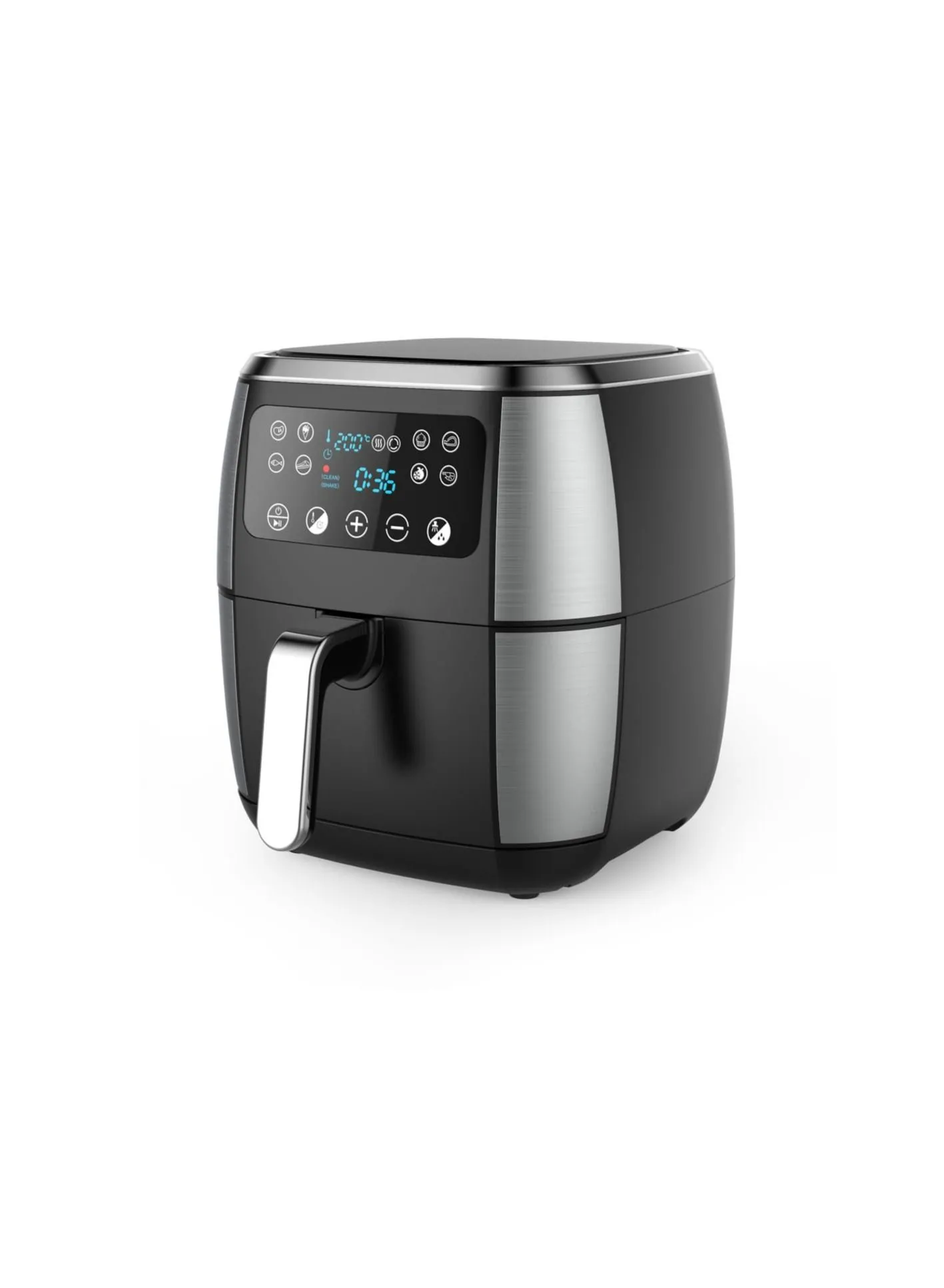 Mediatech Air Fryer XXL 7.2L 1800W MT-AF1000 Black