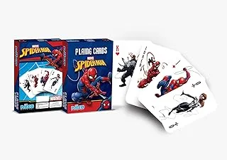 Nilco Disney Spiderman Playing Cards