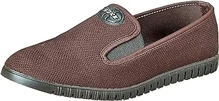 Textile Brown Slip-On OX1061 For Men, Size 41 EU