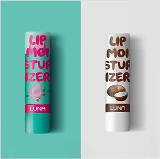 Luna Lip Moisturizer Coconut + Rose (Card 1+1)