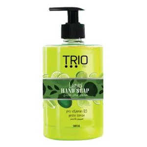 Trio Pro Liquid Hand Soap, Green Lemon - 500 ml