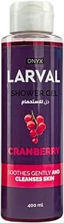 LARVAL Shower Gel Cranberry 400 ml