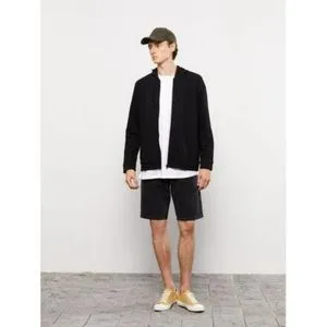 LC Waikiki Standard Pattern Hooded Men's Sports Cardigan