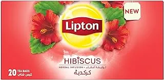 Lipton Herbal Hibiscus, 20 Teabags