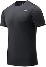 New Balance MT23223 Printed Accelerate Performance Short Sleeve Top for Men