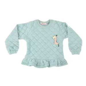 Girls Sweet T-shirt G437 Turquoise  3