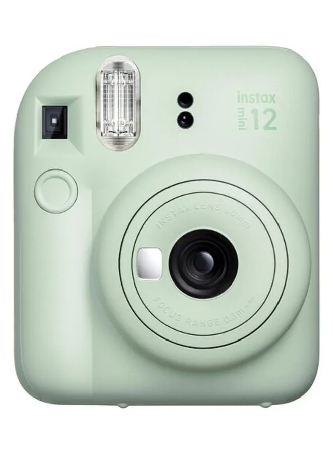 FUJIFILM Instax Camera Mini 12 Mint Green