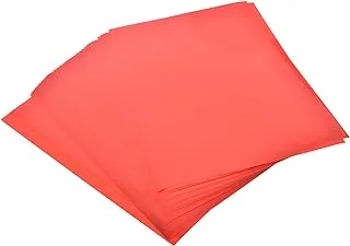 High Quality PVC Binding Cover For Office Set Of 40 PCs With Premium And Eco-Friendly Material - Red