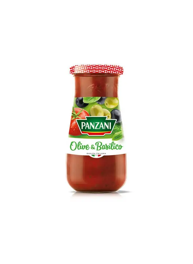 Panzani Olive & Basilico Sauce 400 grams