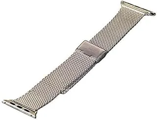 Generic For Apple Watch 42mm - Replacement Stainless Steel Watch Band - Silver