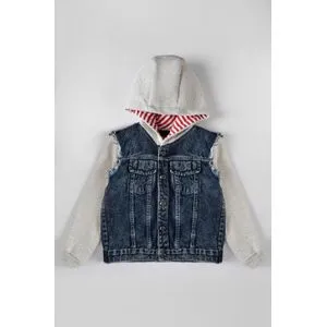 Junior Kid's Boys Denim Jacket