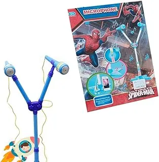 Spider Man Microphone Sound and Light Toy