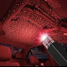 Generic Car Interior Light Angle Adjustable Intensity Romantic Car Interior Decoration (3 Pieces) USB Star Shape - PRIME SHOP