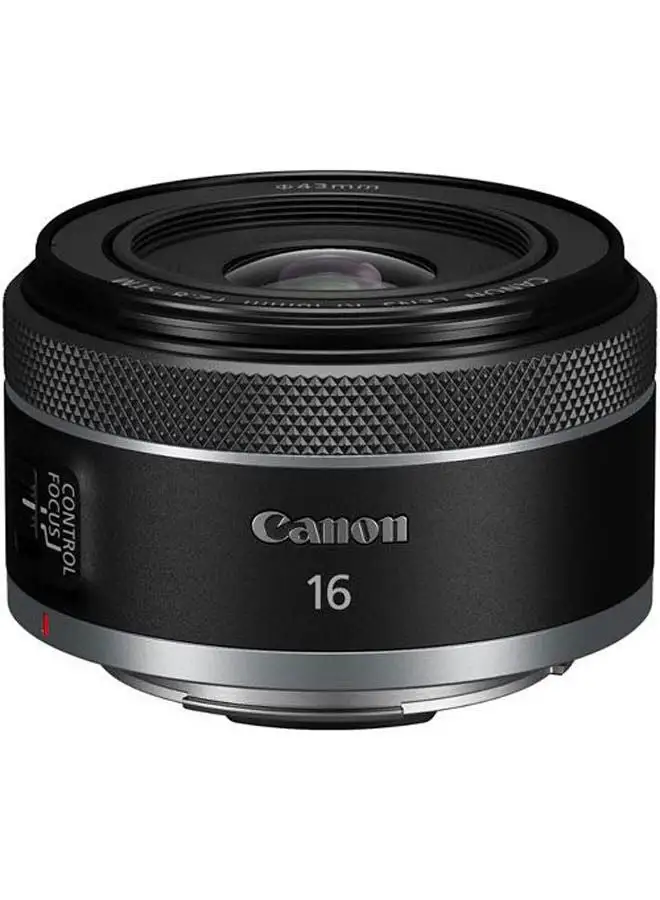 Canon RF 16mm f/2.8 STM Lens Black