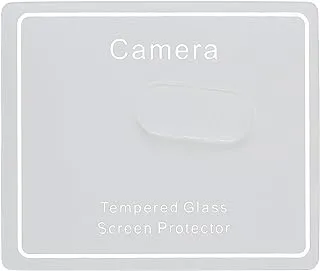 Generic Glass Tempered Anti Burst Camera Lens Protector With Fit Lens For Realme C2 Set Of 5 pieces - Transparent