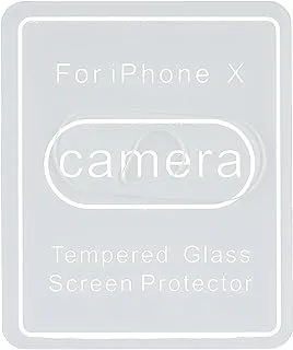 Generic Glass Tempered Anti Burst Camera Lens Protector With Fit Lens For X/X MAX Set of 3 pieces - Transparent