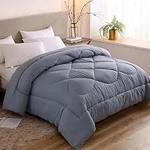 plain quilt, Gray, 220 * 235cm