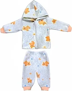 Baby Shoora Boys WIN24-6208 Pajama Set