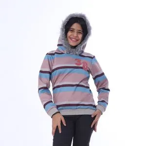 Bebo Milton Sweatshirt With Inner Lining - Multicolored Cashmere