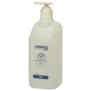 SteriMax Hand Sanitizer Gel Transparent - 500ML