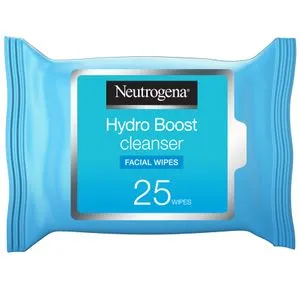 Neutrogena Hydro Boost Cleanser Facial Wipes - 25 Wipes