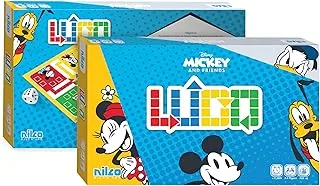 Nilco Disney Mickey and Friends Ludo Game