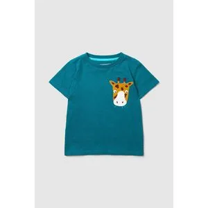 Debenhams Toddler Boy Giraffe Pocket Tee