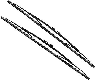 EL HAWARY Bcsooh Metal Windshield Wiper Blade Set, Size 20 With Perfect Design, Premium And Long Lasting Material