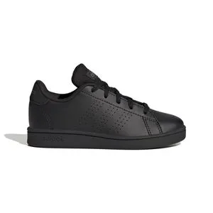 ADIDAS LKK18 Advantage K Tennis Shoes - Core Black