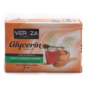 Veroza Bar Soap With Honey And Turmeric Gum 90ML