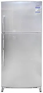 White line Turkey Refrigerator No Forst 491 liters Stainless Steel -WLR-266FK,Italian components, Turkish manufacture,5 year warranty,Silver