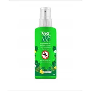 Fast Off Mosquito Repellent long lasting protection, Fresh Lemon - 200 ml