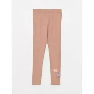 LC Waikiki Girls's Long Leggings With Elastic Waist