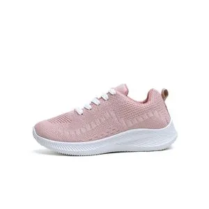 Desert Sportive Lace-Up Sneakers For Women - Kashmir