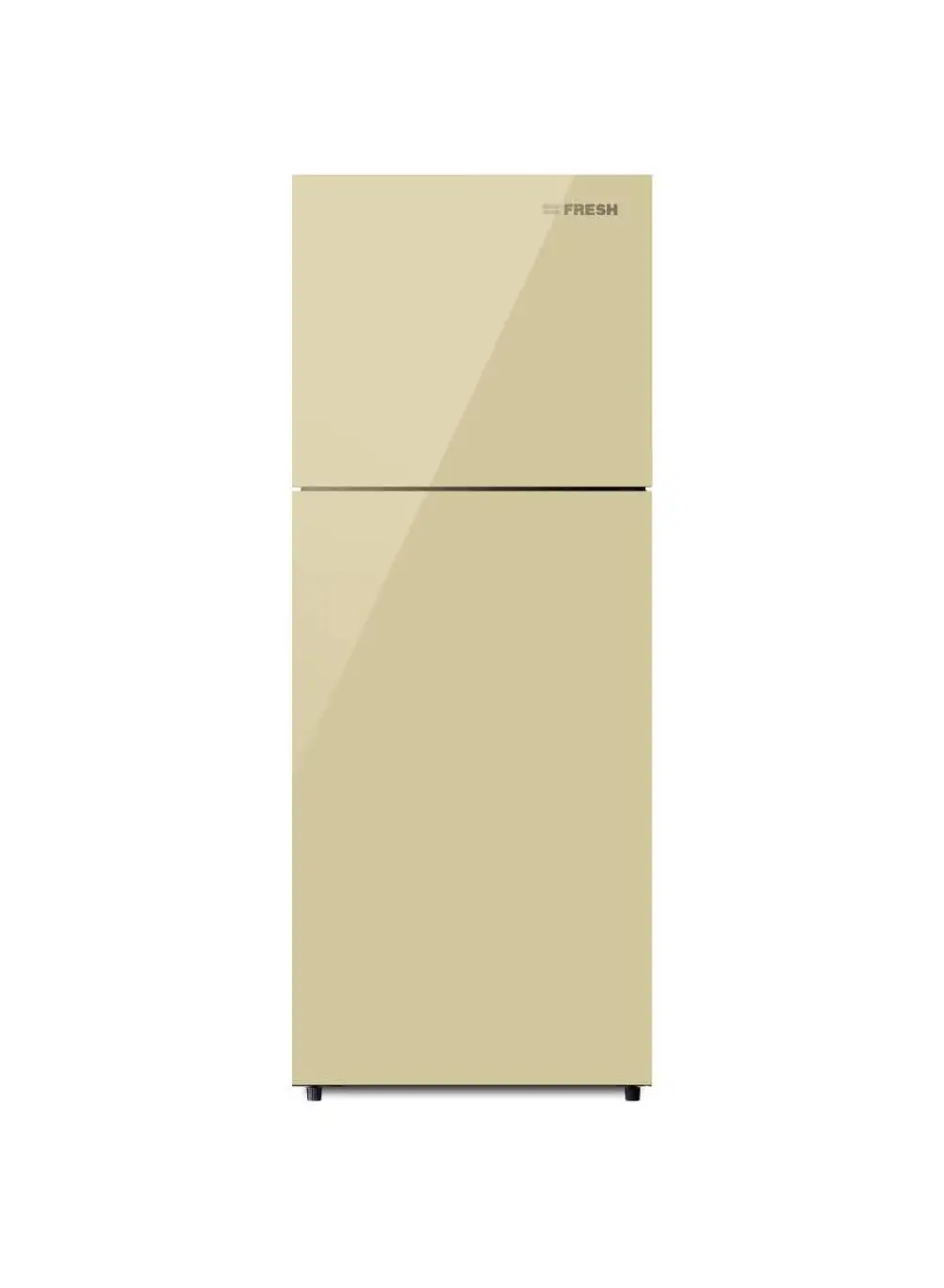 Fresh Refrigerator Digital Glass 471L Biege / FNT-MR580YGBG