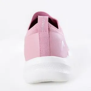 Activ Decorative Lace Slip On Pink Women Sneakers