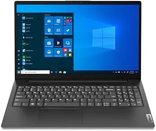 Lenovo V15 G2 Laptop - Ryzen 5 5500U 6 Cores up to 4.0 Ghz, 8GB DDR4-3200 RAM, 1TB HDD, Integrated AMD Radeon Graphics, 15.6