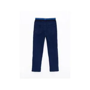 LC Waikiki Elastic Waist Fleece Lined Boy Denim Trousers