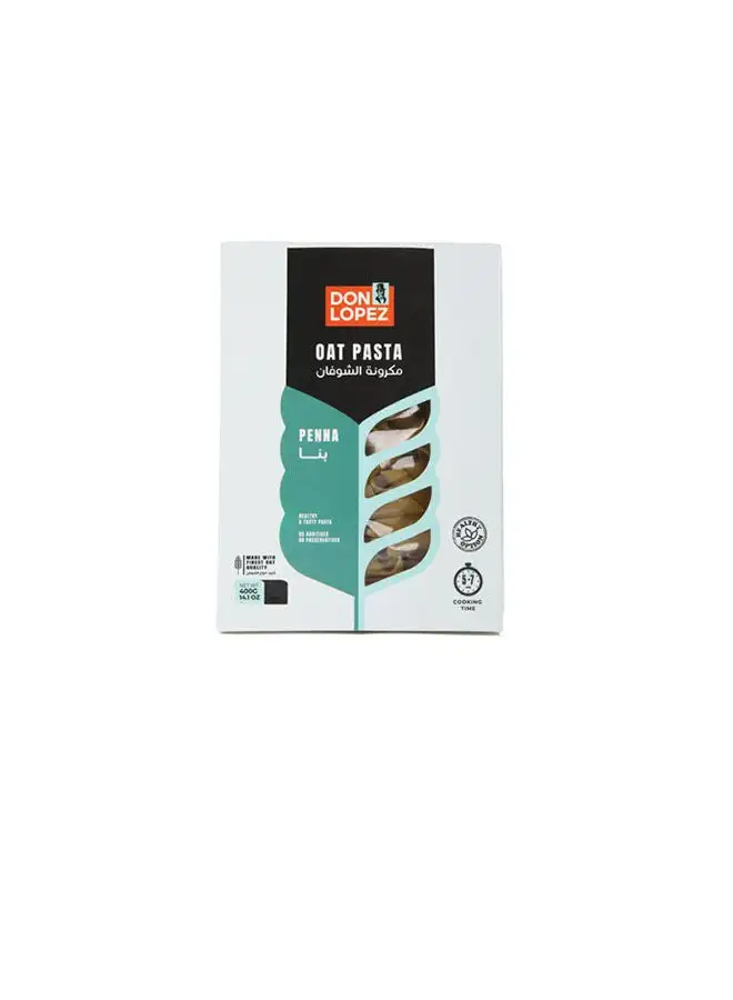 DON LOPEZ Oat Pasta (Panne) 400 grams