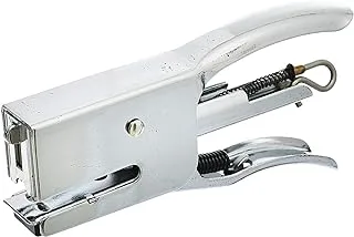 Aidi 517 High Quality Stapler Use No.10 Staples Capacity of 15 Sheets for Office and School - Silver