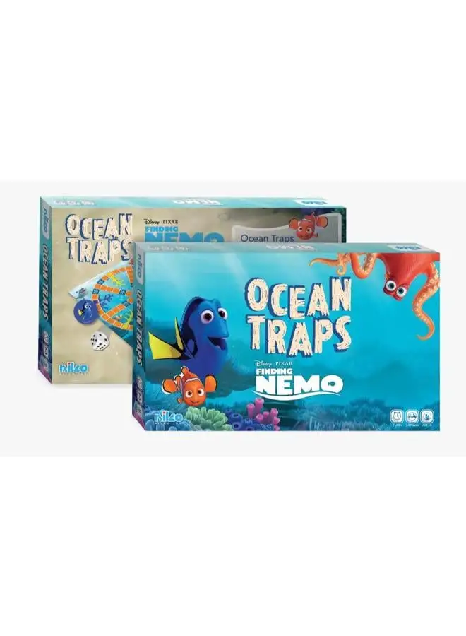 nilco Disney Ocean Traps finding Nemo