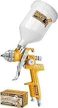 Aegon HVLP Spray Gun ASG1061, Floor Based Electric Paint Spray Gun (600cc, 180-250mm, 1.4mm)